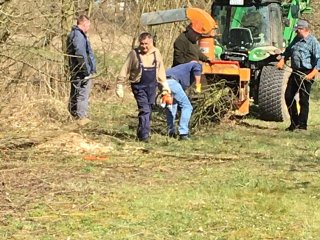 Arbeitseinsatz 2018