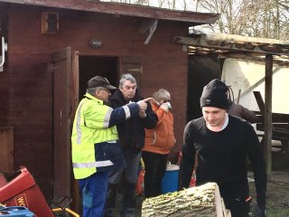 1. Arbeitseinsatz 2019