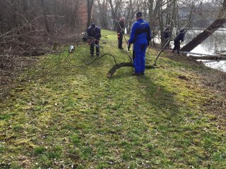 1. Arbeitseinsatz 2019
