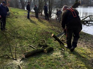 1. Arbeitseinsatz 2019