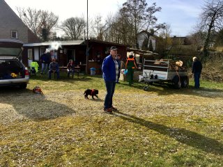 1. Arbeitseinsatz 2019
