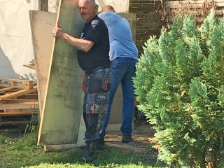 3. Arbeitseinsatz