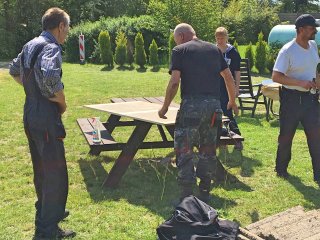 3. Arbeitseinsatz
