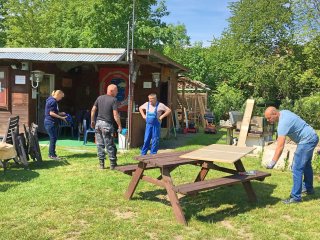 3. Arbeitseinsatz