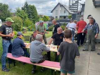 07-2025: Gemeinschaftsangeln