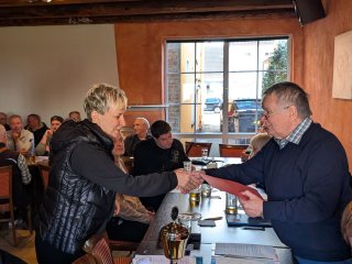 Jahreshauptversammlung 2026